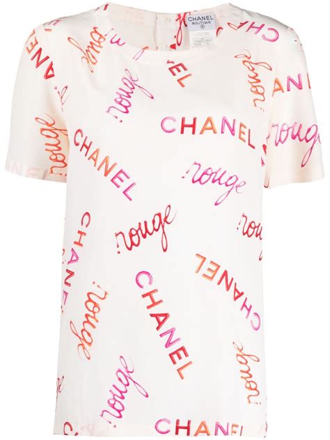 chanel shirts dames|pre owned chanel shirts.